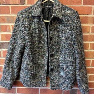 Sag Harbor Multicolor Tweed Jacket